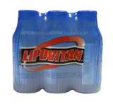 Taisho Lipovitan Vitamin Drink, 3.3 fl oz (Pack of 6)