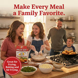 Kentucky Kernel Flour Seasoned 22 oz (Pack of 6) - Groceries Spices Seasoning - Butter Steak Fries Pork Chops Ribs - Under 5 Dollar Items with Food