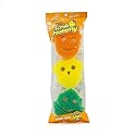 Scrub Daddy Scrub Mommy Special Edition Fall - Scratch-Free Multipurpose Dish Sponge - BPA Free & Made with Polymer Foam - Stain & Odor Resistant