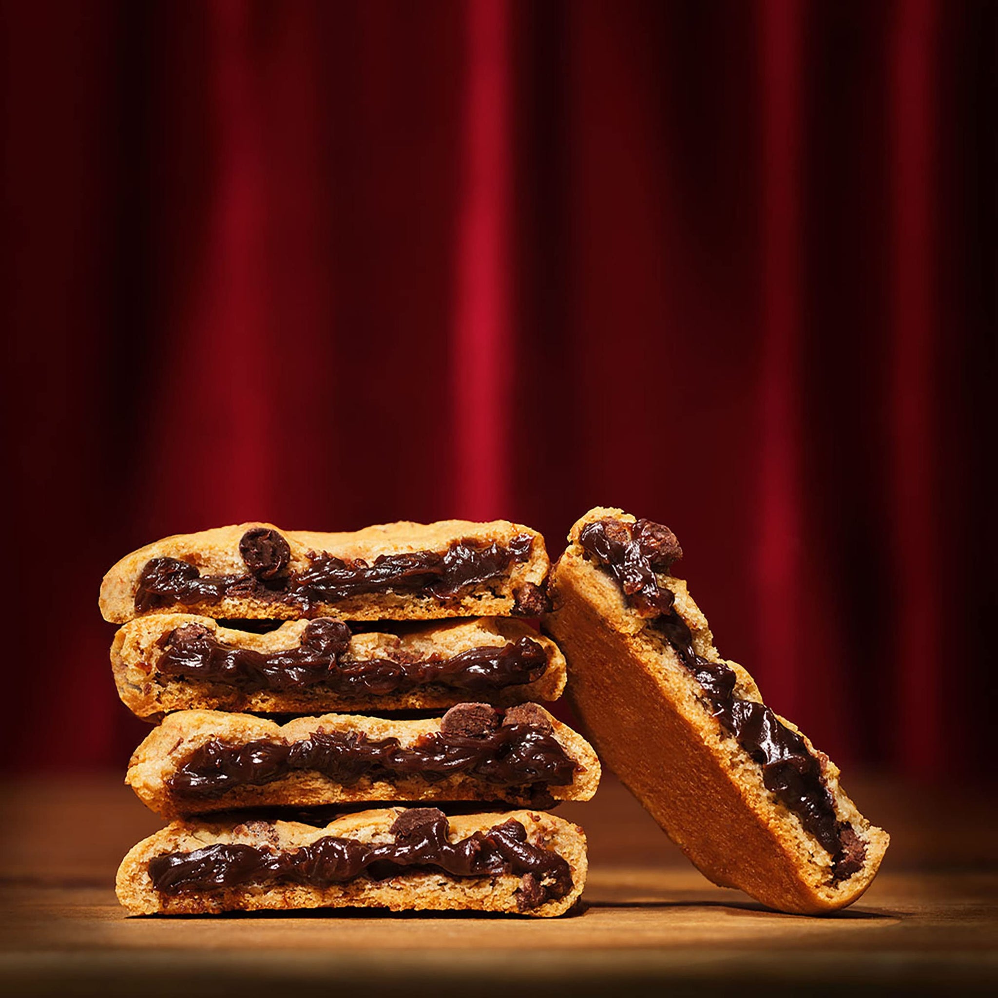 CHIPS AHOY! Chewy Hershey's Fudge Filled Soft Chocolate Chip Cookies, Family Size, 14.85 oz