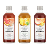 SodaStream Crafted Cocktail Mixers: Non-alcoholic mixers expertly crafted for sparkling cocktails & mocktails, Variety Pack, 11.1 FL OZ (Pack of 3)