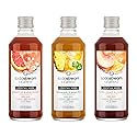 SodaStream Crafted Cocktail Mixers: Non-alcoholic mixers expertly crafted for sparkling cocktails & mocktails, Variety Pack, 11.1 FL OZ (Pack of 3)