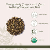 Starwest Botanicals Organic Dried Licorice Root - Herb for Loose Leaf Tea Blends, Candy, & Baked Goods, Cut & Sifted, Certified Kosher, Non-GMO - 4 oz