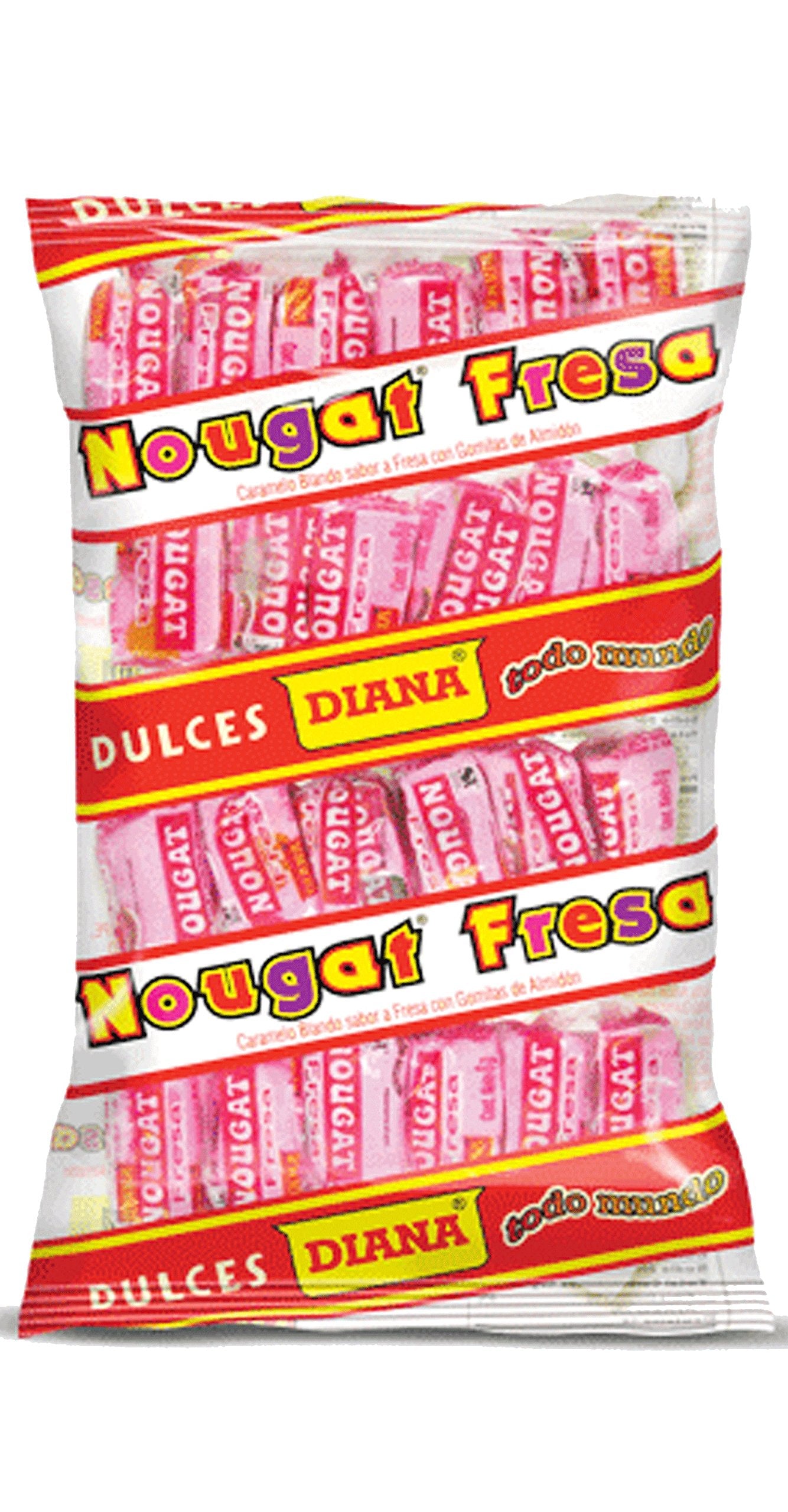 Golosinas Diana Candy (Nugat Fresa) 2 Pack