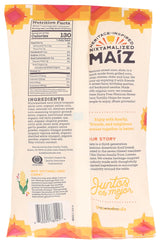 Siete Family Foods Mexican Street Corn Maiz Tortilla Chips, 7.5 OZ