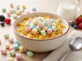 10 oz Fruity Marshmallows - Orange, Lemon, Strawberry & Lime Flavors - Soft, Colorful Sweet Treats for Snacks, Parties & Gifts - Add to Hot Cocoa