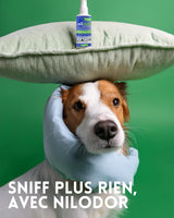 Nilodor - Air Freshener and Odor Neutralizer - Eliminates Odors from Pets, Smoke, Garbage, Kitchen and Sportwear (Original, Spray)