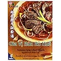 Essence of Lotus Instant Spicy Beef Pho Soup Mix - Ready-to-Eat Flavorful, Restaurant-Quality Pho broth, Made in the US (Spicy Beef Soup Mix, 1-Pack)