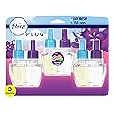 Febreze Plug In Air Freshener, Odor-Fighting Scented Oil Refill, Gain Moonlight Breeze, 3 Refills