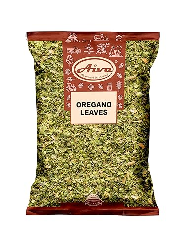 Aiva Dired Oregano Leaves | Natural | Perfect for Taco Seasoning Tamales, Pastas, Pizza Sauces, Marinades, Vegetables and More... - (7 OZ)