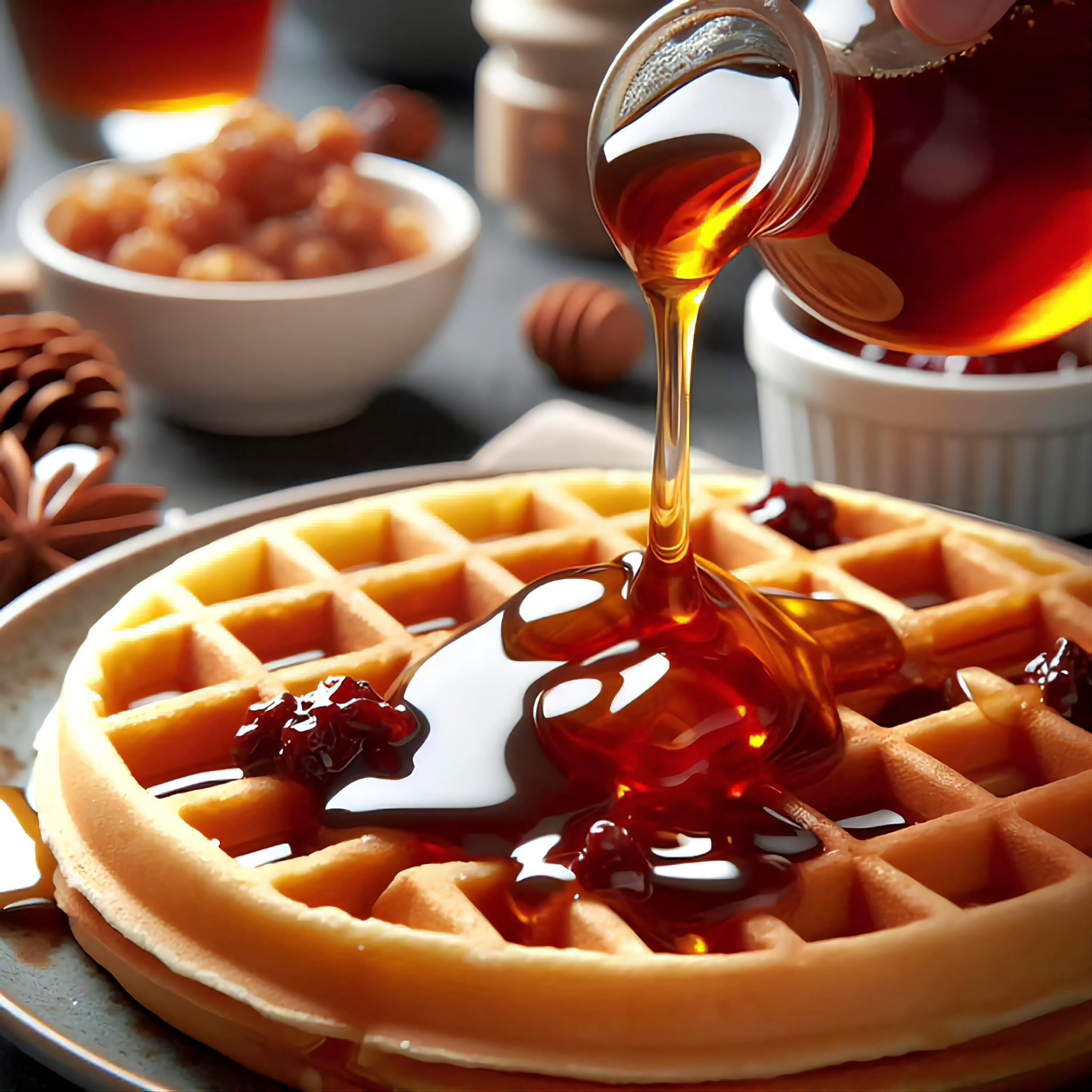 BLUE RIDGE TIMBERS Pure Grade A Maple Syrup, 100% Natural, Organic USA Harvested from our trees to your kitchen table