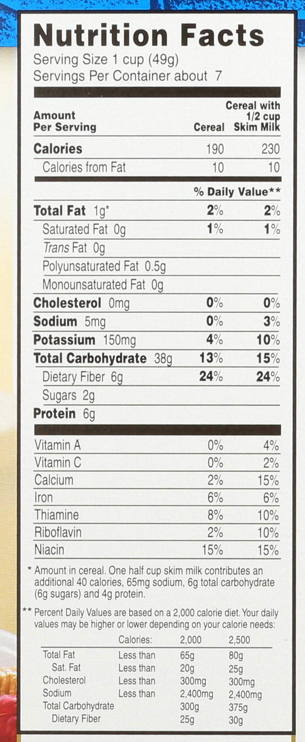 Organic Shredded Wheat Cereal; Bite Sized