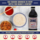 Goodman's Natural Maple Extract - Gluten-Free, Non-GMO, Kosher, Low Carb & Low Calorie, Low Alcohol, No Artificial Color, No Animal Products, No Sugar