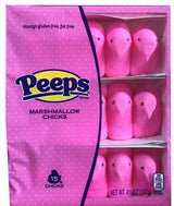 Peeps Marshmallow Chewy Candy 4.5 oz