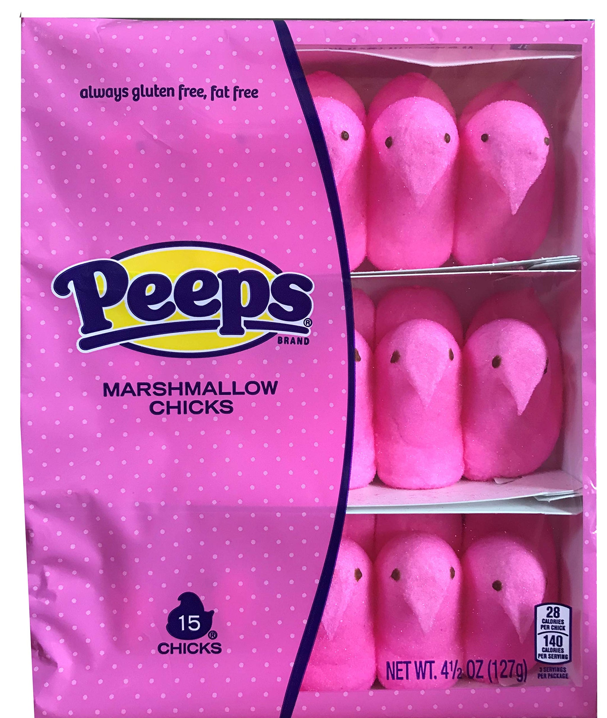 Peeps Marshmallow Chewy Candy 4.5 oz