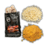 Bearded Butchers Smokin’ Ranchero Bratwurst DIY Kit - Smoky, Spicy & Creamy Brats - Includes Smokin’ Ranchero Seasoning, Mozzarella & 32mm-35mm
