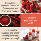 Original Hot Sauce by Red Clay Hot Sauce, Southern Style Condiment and Marinade, Gluten Free, Sugar Free, Keto Friendly, Sustainably Sourced, Mild