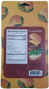 Giant Gummy Hamburger (7oz)