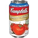 Campbells Tomato Juice, 11.5000-Ounces (Pack Of 24)