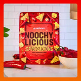 Gloriously Vegan SpicyLicious Mexican Sauce - Bold & Spicy Plant-Based Flavor, 13.6 oz (1 Pack)