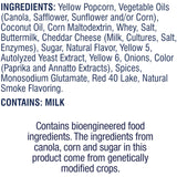 O-Ke-Doke Popcorn, Hot Cheese, 3 oz