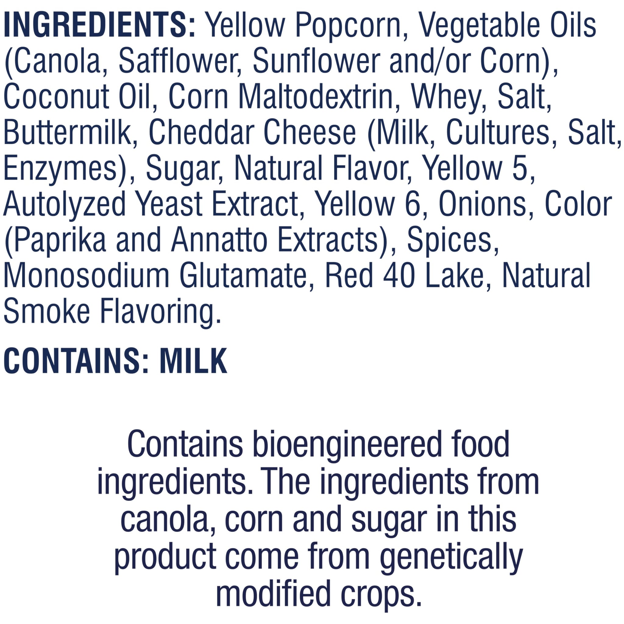 O-Ke-Doke Popcorn, Hot Cheese, 3 oz