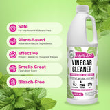 Mighty Mint Vinegar Cleaner, All-Purpose Cleaning for Household Surfaces, Natural Mint Scent, 32oz