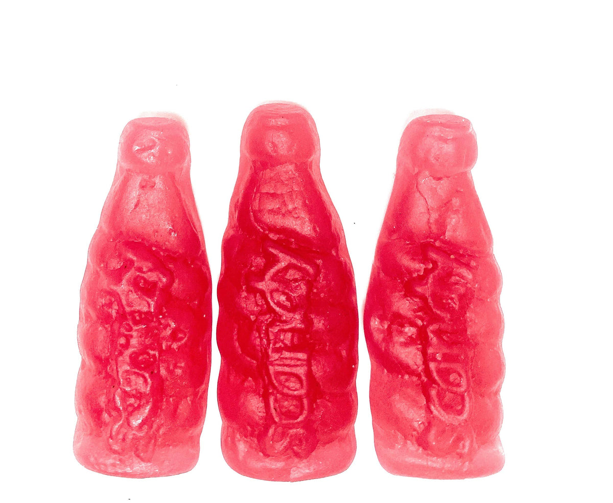 Scandi Candy, Wild Strawberry Bottle Gummy (Smultronflaskor) (2.200 Lbs)