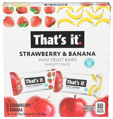 Thats it Strawberry & Banana Mini Fruit Bars, 7 OZ