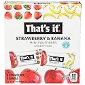 Thats it Strawberry & Banana Mini Fruit Bars, 7 OZ