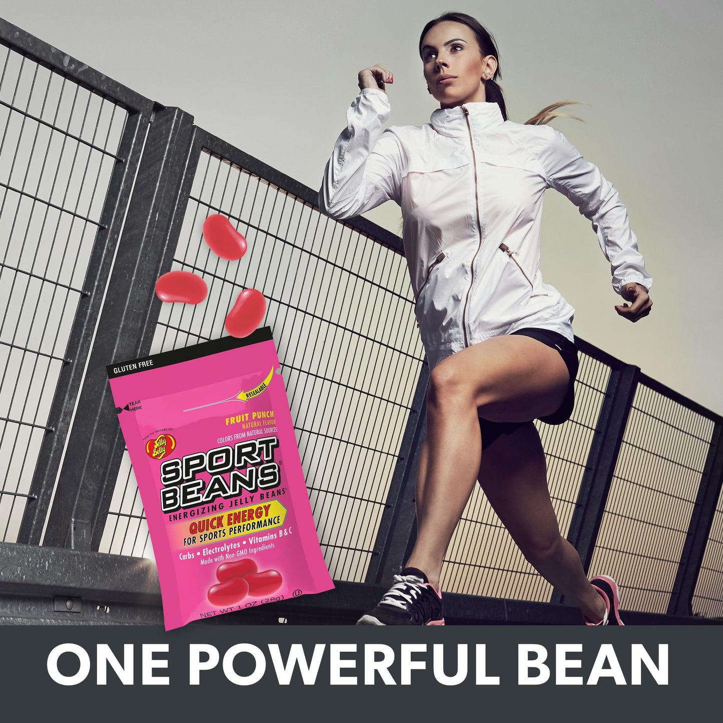 Jelly Belly, Sport Beans Extreme Assorted 1 oz, 24 Bags