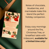 Counter Culture Coffee Iridescent Holiday Coffee Blend - Medium Light Roast, Sustainably Farmed, Kosher, Whole Bean Coffee, 12 oz