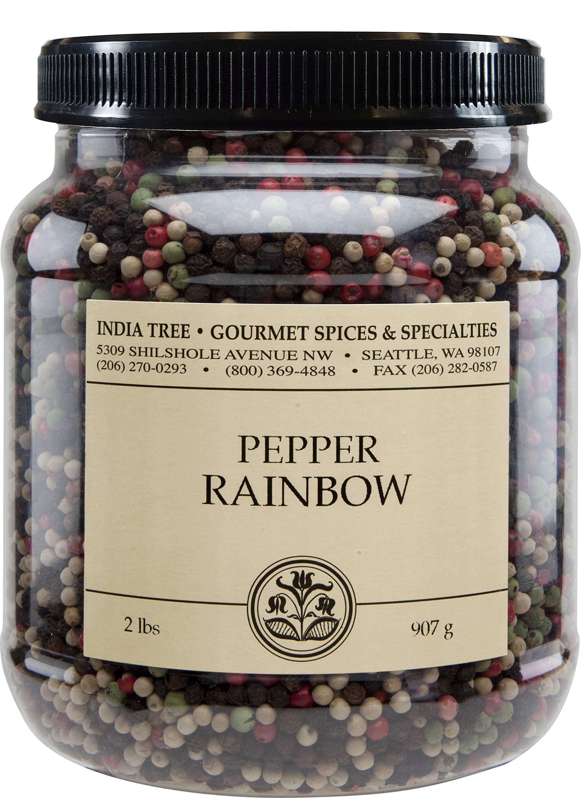 India Tree Pepper Rainbow, 2 lb