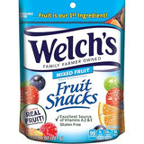 Welch's Fruit Snacks, Mixed Fruit, Perfect for Sharing, Bulk Bag, 8 oz (Pack of 1)