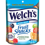 Welch's Fruit Snacks, Mixed Fruit, Perfect for Sharing, Bulk Bag, 8 oz (Pack of 1)