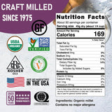 Great River Milling Organic Hulled Millet | Whole Grain Ancient Grain | Gluten-Free, High-Fiber Superfood | Non-GMO, Kosher Certified | Ideal for Salads, Porridge & Baking | 5 Lb