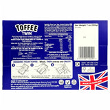 Walkers Nonsuch Twin Toffee Hammer Pack, 7 oz (200g) - Original Creamy English Hard Toffee Candy Bars with Hammer, Traditional British Sweets Novelty