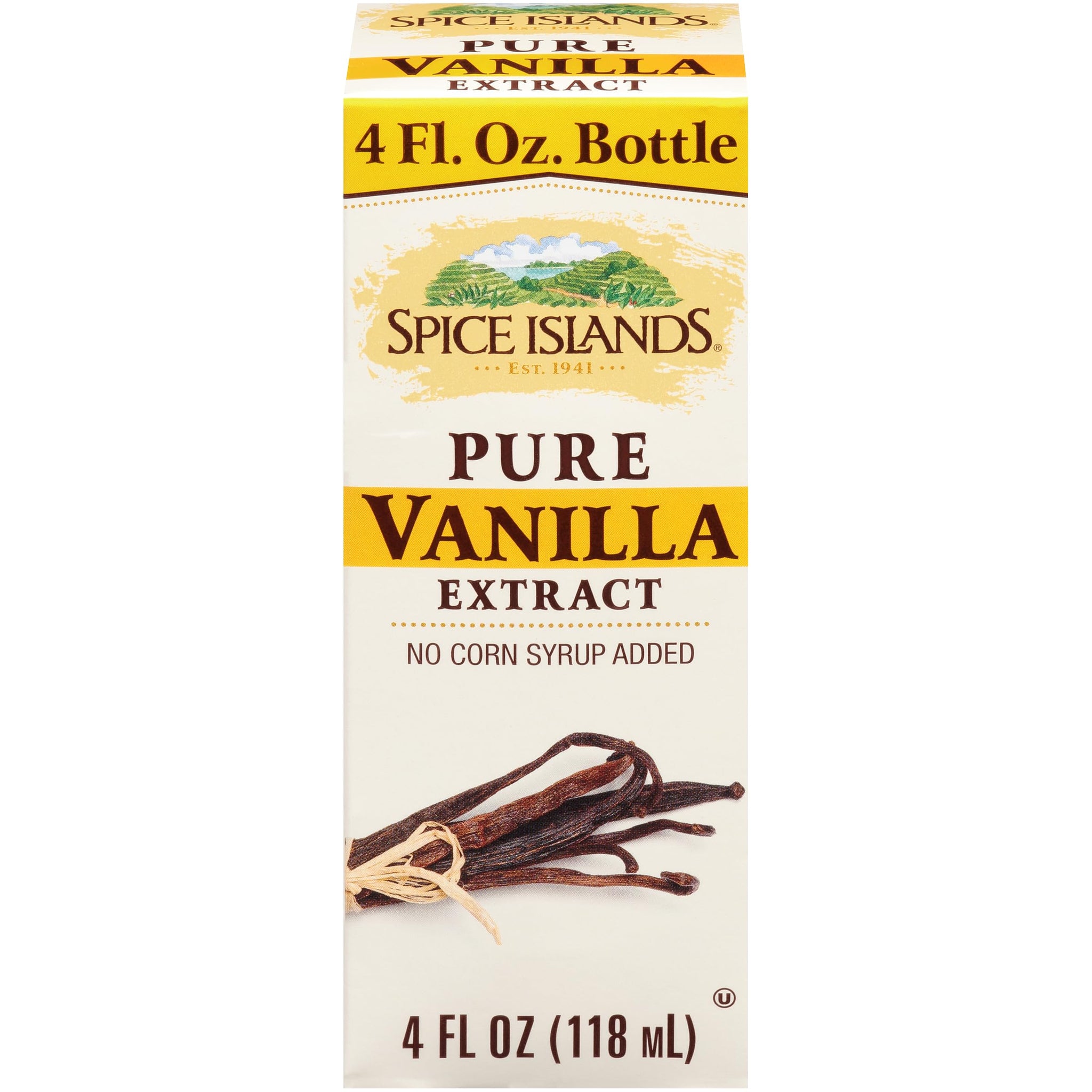 Spice Islands Vanilla Extract, 4 oz