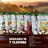 Brothers All Natural Freeze Dried Fruit Crisps, Fuji Apple, 1 Oz (Pack of 8), Made with 100% Fruit, Gluten Free, Soy Free, Vegan, Healthy Snack