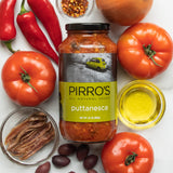 Pirro's Puttanesca, All Natural Sauce, 24 Ounce (Pack of 3)