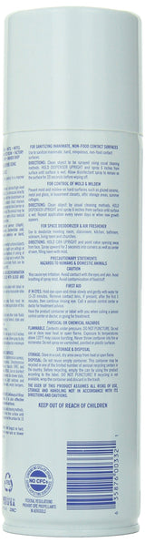 MAR-V-CIDE Spray Disinfectant, 16.5 oz - Hospital-Grade Disinfectant & Deodorizer Spray, Kills Germs, Bacteria, Viruses, Fungus & Mildew - For Salons