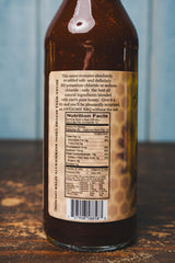 Beast Feast Maine Smoked Honey BBQ/Grilling Sauce, No Added Salt, All Natural Ingredients, Made with Pure Honey, Non GMO, No Corn Syrup, Gluten Free