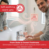 Strawberry Shortcake - Room Deodorizer Gel Odor Eliminator For Home - Pack Of 3 Bathroom Air Freshener Odor Absorber Closet Deodorizer - Non Plug In