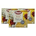 Streit's Passover Egg Matzo - Thin & Crispy, Kosher Certified, Family Owned, Pair with Soups, Spreads & Salads, Made in USA (12oz, Pack of 3)
