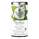 The Republic of Tea - Organic Nettle SuperHerb Tea Tin, 36 Herbal Tea Bags, Naturally Caffeine-Free