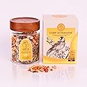 Tea Ranch - Chirp in Paradise Pineapple Orange, Loose Leaf Tropical Fruit Herbal Tea, Premium Blend, Naturally Caffeine?Free Herbal, Enjoy Hot or Iced