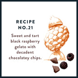 Talenti Gelato for a Delicious Frozen Treat Black Raspberry Chocolate Chip Gluten Free 1 pint