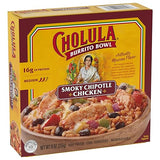 Cholula Smoky Chipotle Chicken Burrito Bowl, 9 oz
