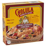Cholula Smoky Chipotle Chicken Burrito Bowl, 9 oz