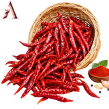 AnNafi® Red Chillies Whole Dry| Mathania Lal Mirch Sabut |Szechuan Red Dried Chilis, Whole Chilli | Thai whole dried chile | Mild Spicy Chinese Chili